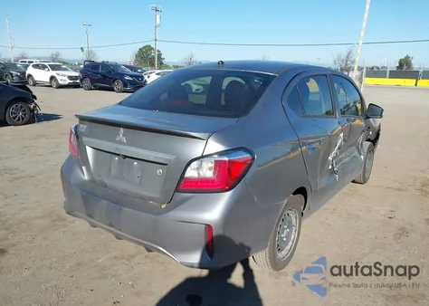 2023 Mitsubishi Mirage G4 Es z USA, uszkodzony, nr VIN ML32FUFJ2PHF03903